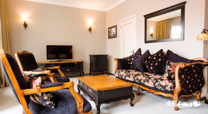 محوطه نشیمن اتاق سوپریور