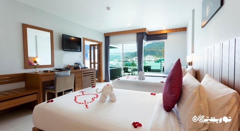 تخت های توئین اتاق سوپریور