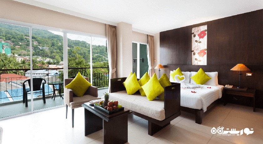 نمای تخت بزرگ سوئیت فمیلی