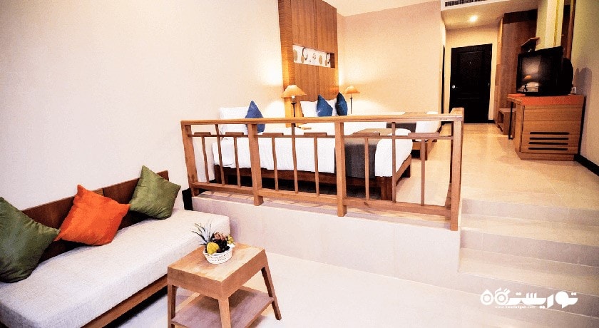 اتاق دلوکس تریپل هتل آنداکرا پوکت