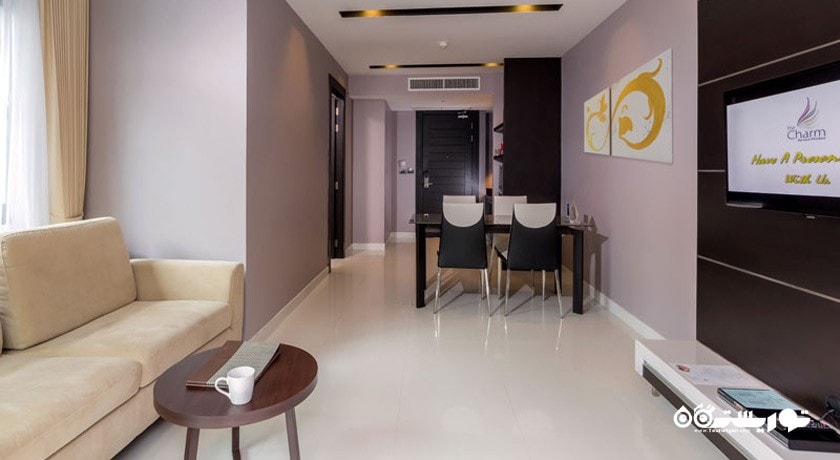 محوطه نشیمن سوئیت جونیور