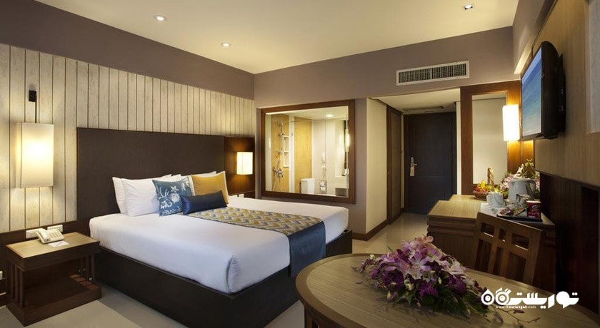 نمای تخت بزرگ اتاق استاندارد