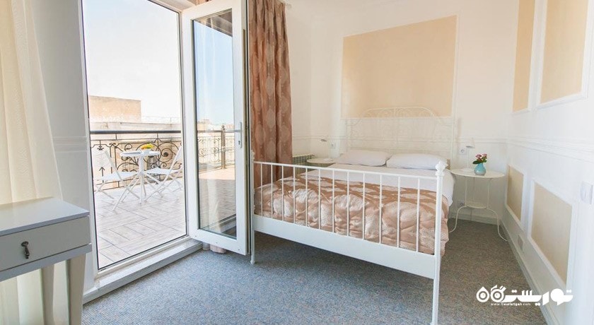 اتاق دلوکس با چشم انداز دریا