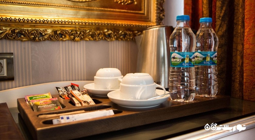 سرویس چای و قهوه اتاق ها