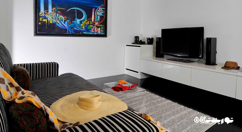 محوطه نشیمن سوئیت کرنر