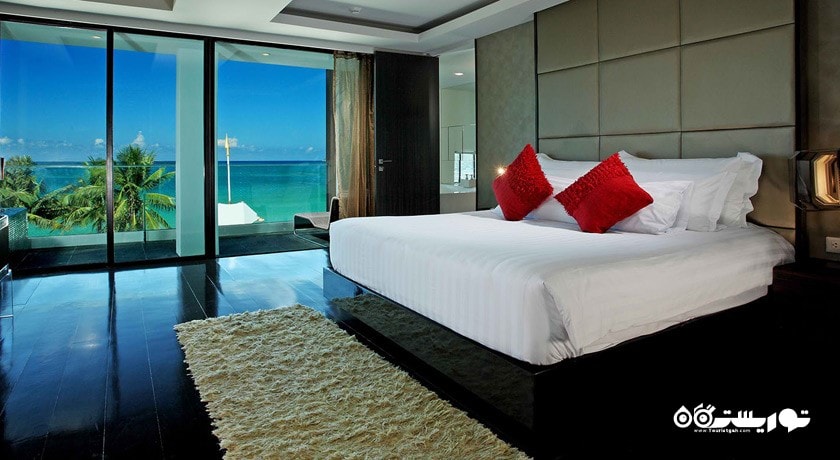 تخت بزرگ سوئیت پرزیدنشال