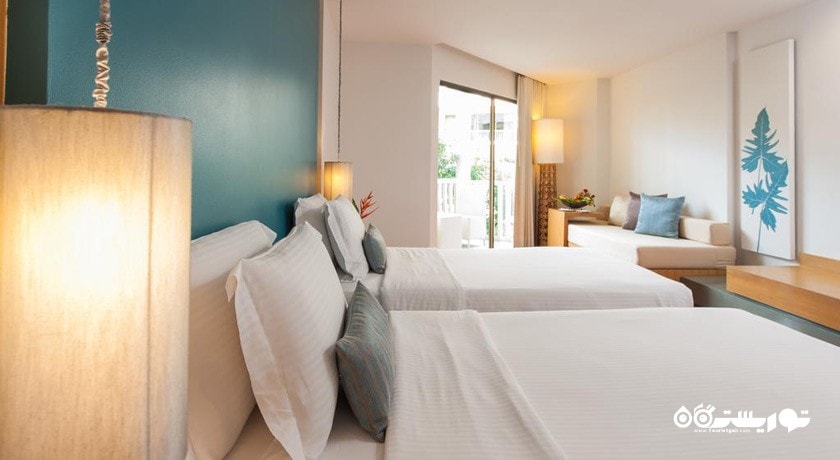 تخت های توئین اتاق پرمیوم