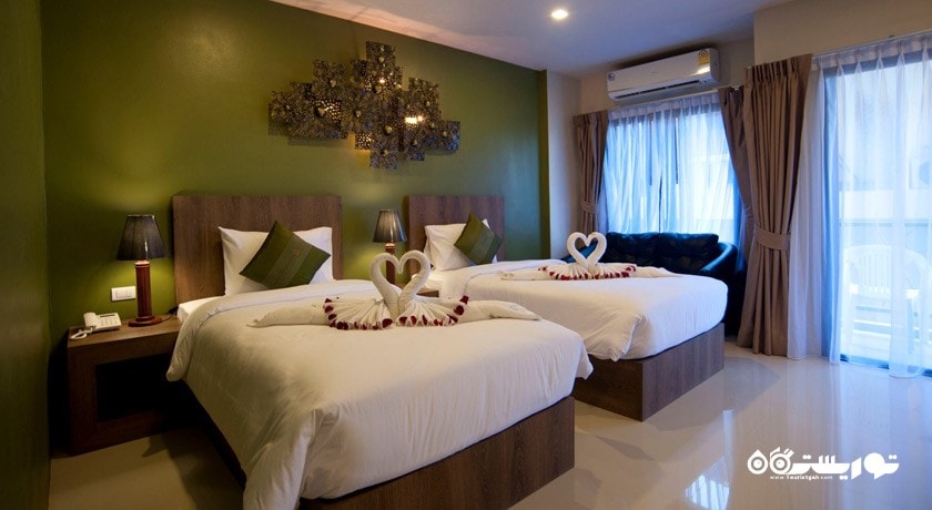 تخت های توئین اتاق سوپریور