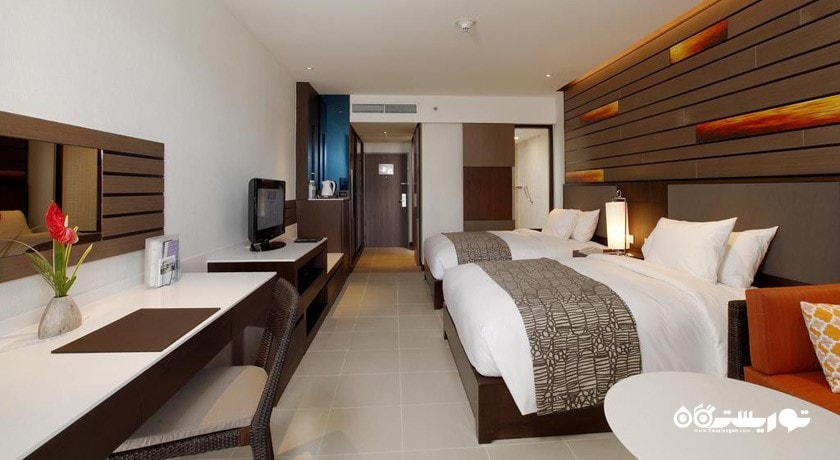 تخت های توئین اتاق استاندارد