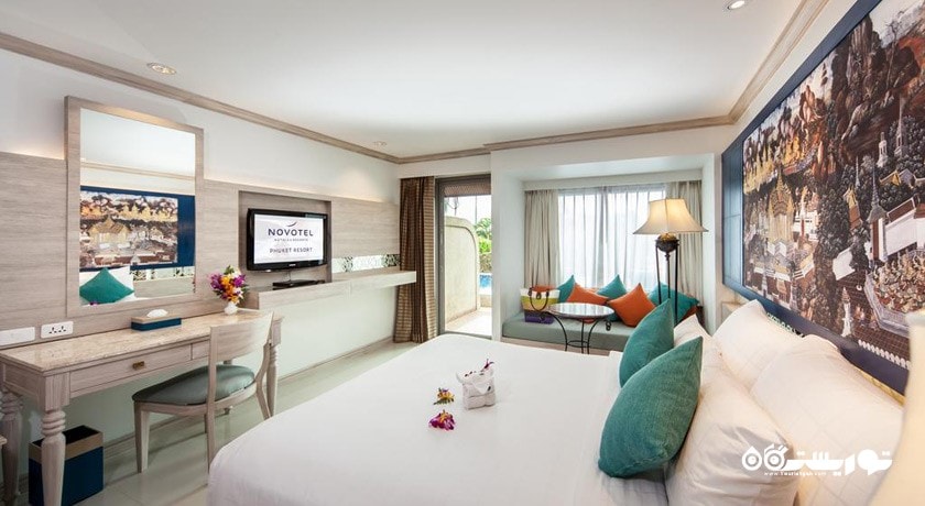 اتاق دلوکس با دسترسی به استخر