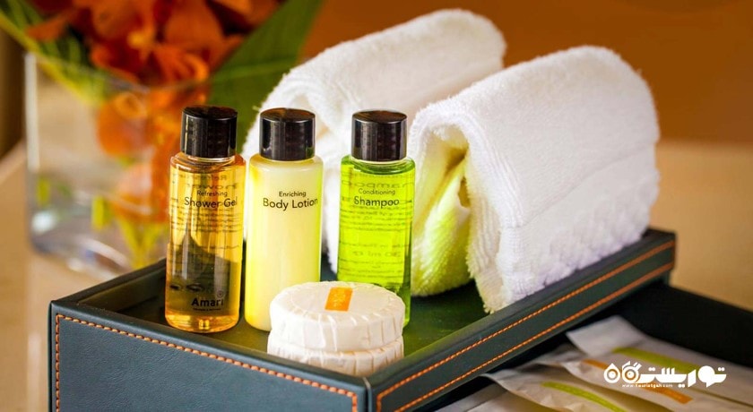لوازم بهداشتی رایگان اتاق ها