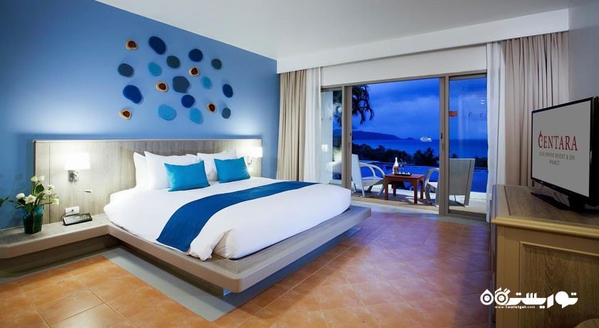 اتاق پرمیوم دلوکس با چشم انداز دریا