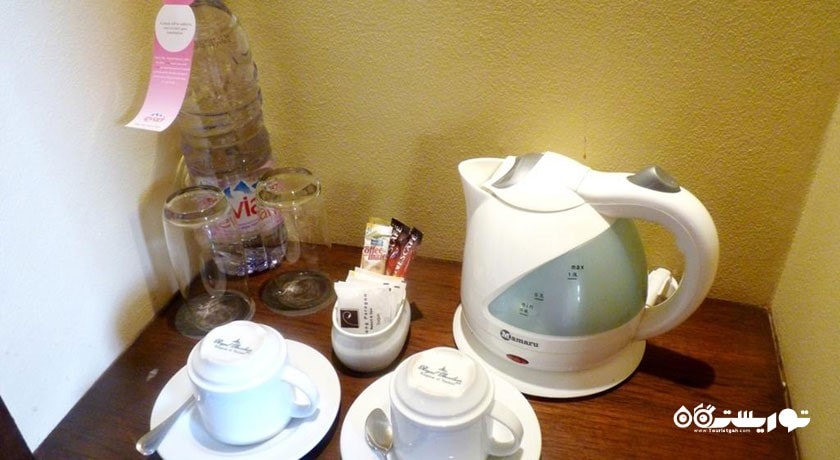سرویس چای و قهوه اتاق ها