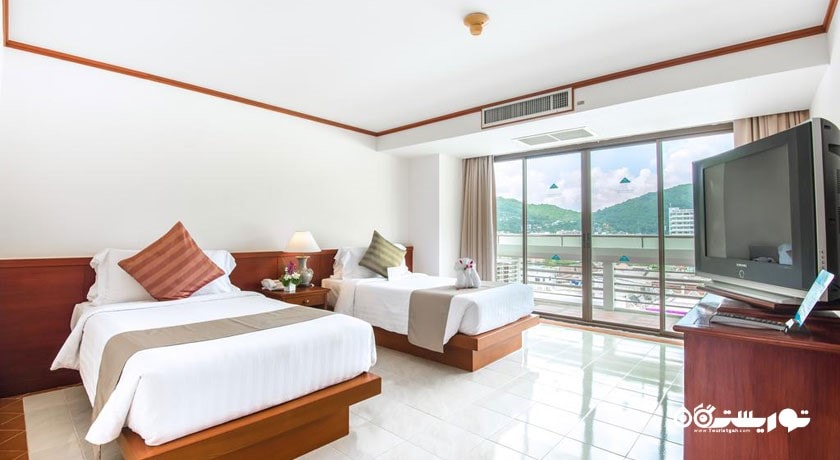 تخت های توئین سوئیت دوخوابه