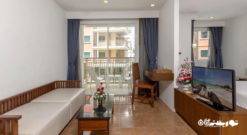 محوطه نشیمن اتاق سوپریور