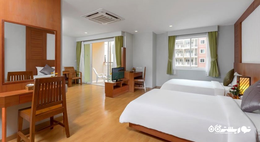 تخت های توئین اتاق سوپریور