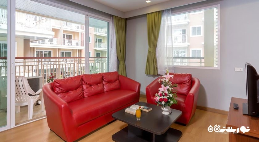 محوطه نشیمن اتاق فمیلی