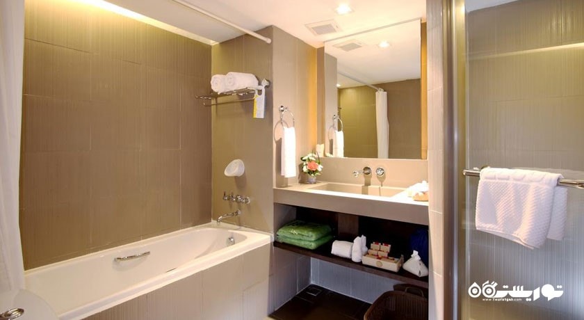 حمام و سرویس بهداشتی اتاق ها