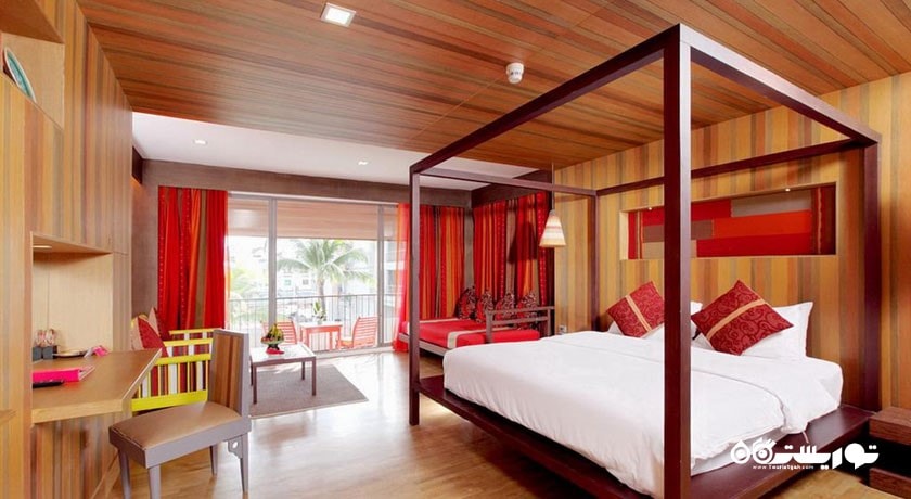 نمای تخت بزرگ سوئیت جونیور	