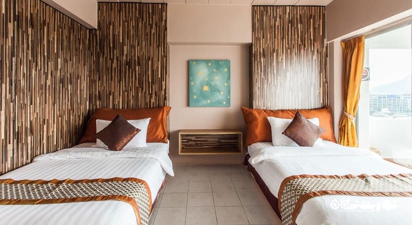 تخت های توئین اتاق سوپریور