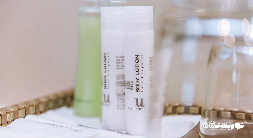 لوازم بهداشتی رایگان اتاق ها