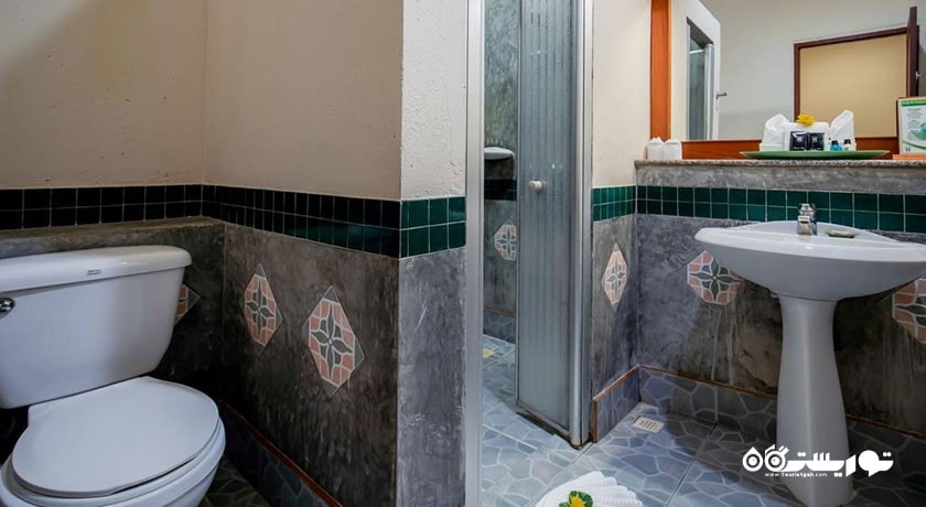 حمام و سرویس بهداشتی اتاق ها