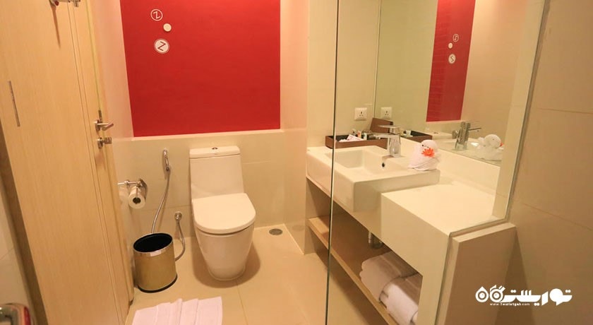 حمام و سرویس بهداشتی اتاق ها
