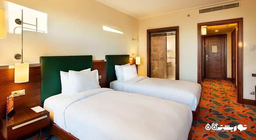 تخت های اتاق دلوکس توئین