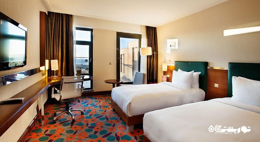 اتاق دلوکس توئین هتل دابل تری بای هیلتون وان
