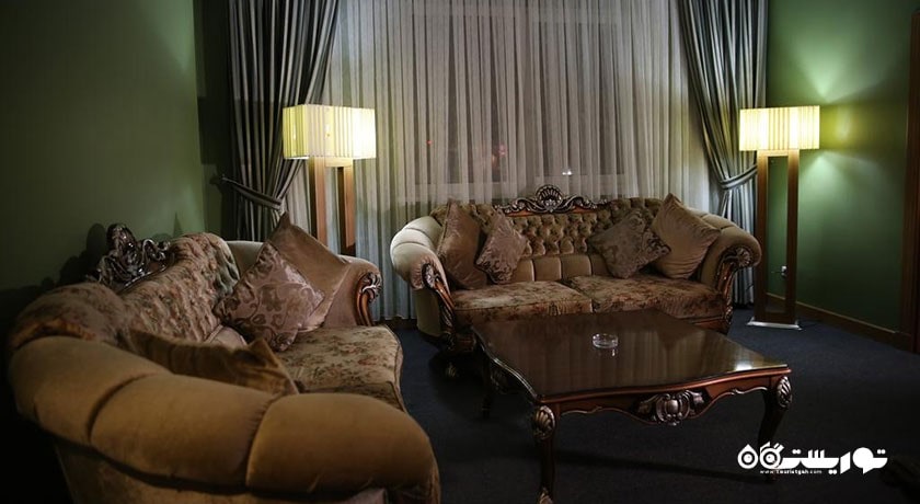 محوطه نشیمن سوئیت هتل