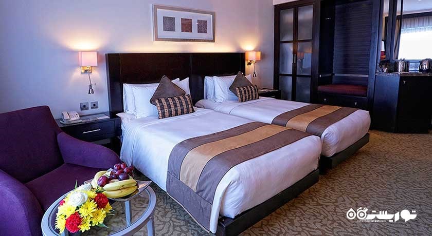 تخت های توئین اتاق پرمیر کلاب