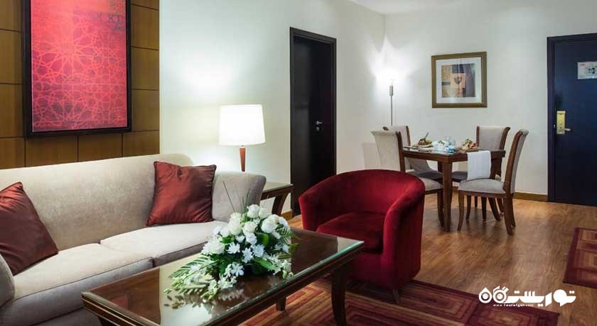 محوطه نشیمن سوئیت فمیلی