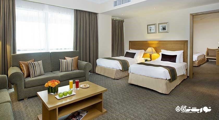 تخت های توئین سوئیت فمیلی