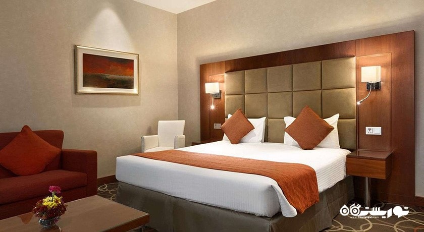 نمای تخت بزرگ سوئیت جونیور