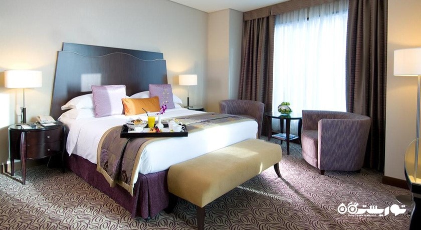 نمای تخت بزرگ سوئیت پرمیوم