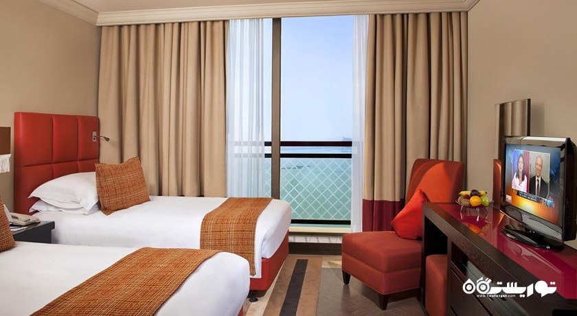 تخت های آپارتمان دلوکس سه خوابه