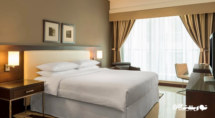 نمای تخت بزرگ سوئیت جونیور