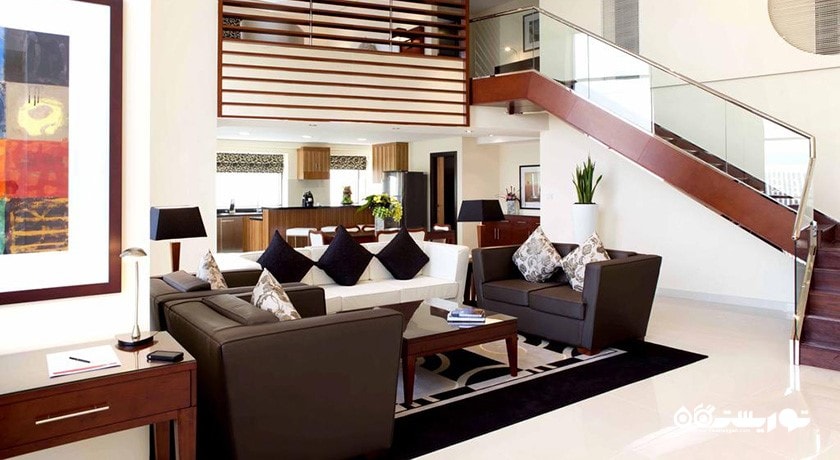 محوطه نشیمن سوئیت لافت