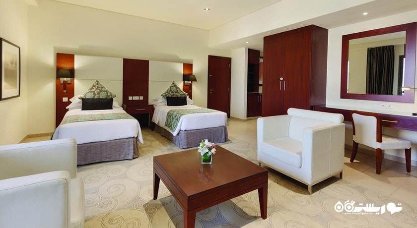 تخت های توئین اتاق اگزکیوتیو