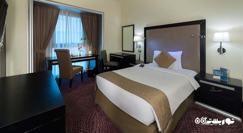 اتاق سینگل هتل مرکور گلد دبی