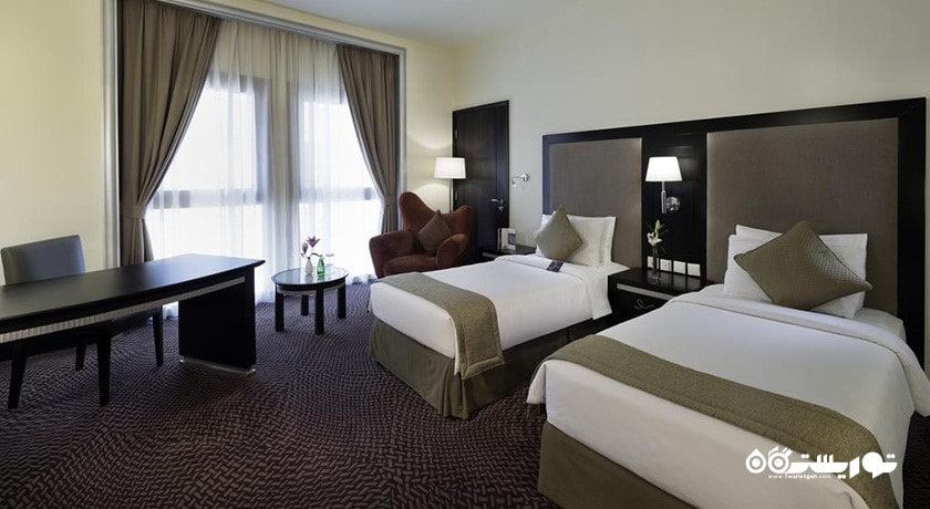 تخت های توئین اتاق سوپریور