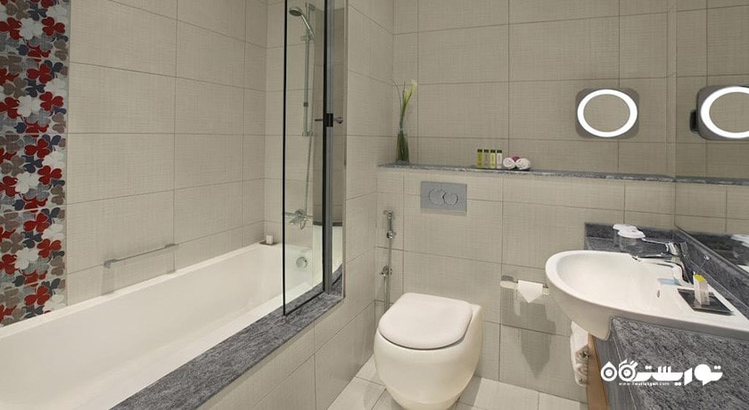 حمام و سرویس بهداشتی اتاق ها