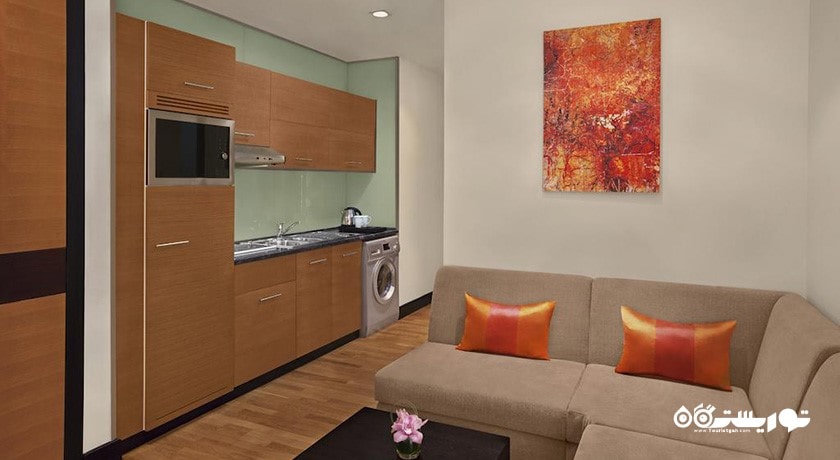 محوطه نشیمن اتقا استودیو