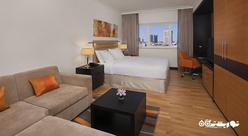 اتاق استودیو هتل دابل تری بای هیلتون البرشا