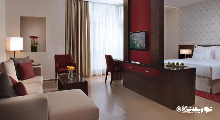 سوئیت های هتل کازموپلیتن دبی