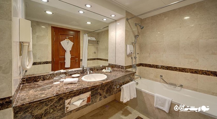 حمام و سرویس بهداشتی اتاق ها