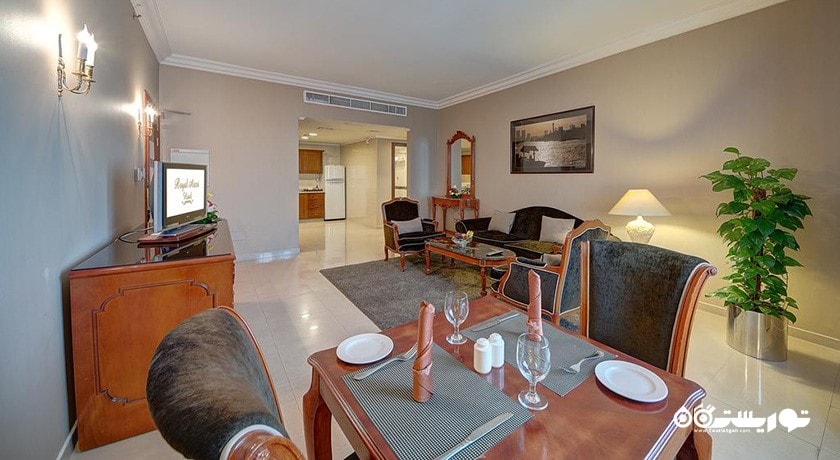 میز غذاخوری سوئیت دوخوابه