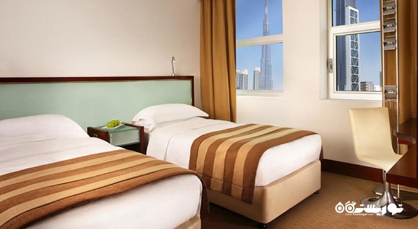 تخت های توئین سوئیت برج