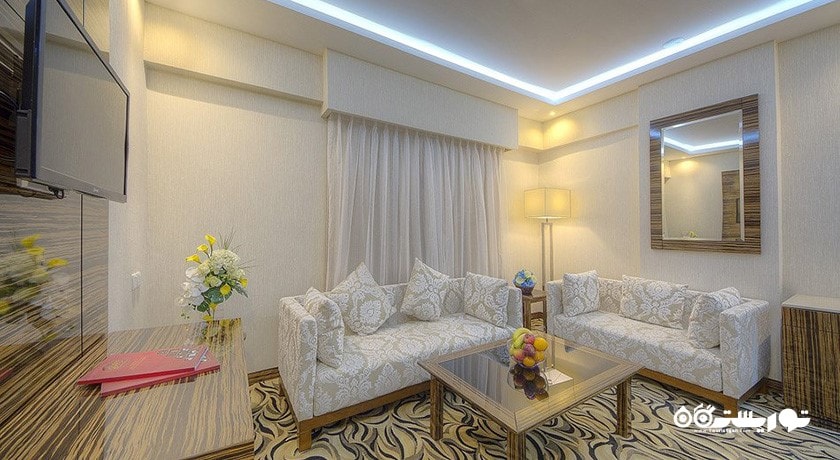 محوطه نشیمن سوئیت پرستیژ