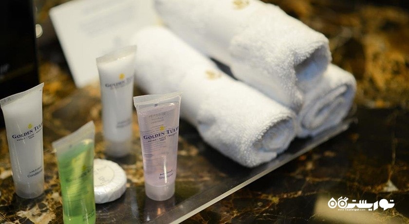 لوازم بهداشتی رایگان اتاق ها